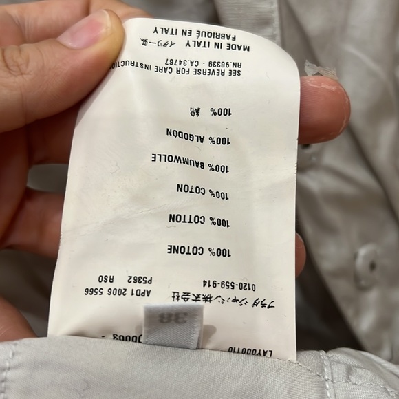 Prada Ombre Jacket Sz 38 - Picture 9 of 14